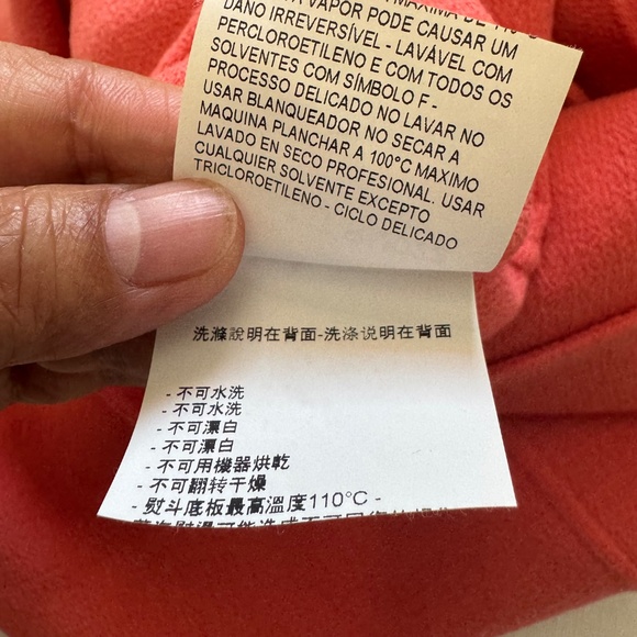 Armani Collezioni Pink Sleeveless Midi Dress - Picture 6 of 9